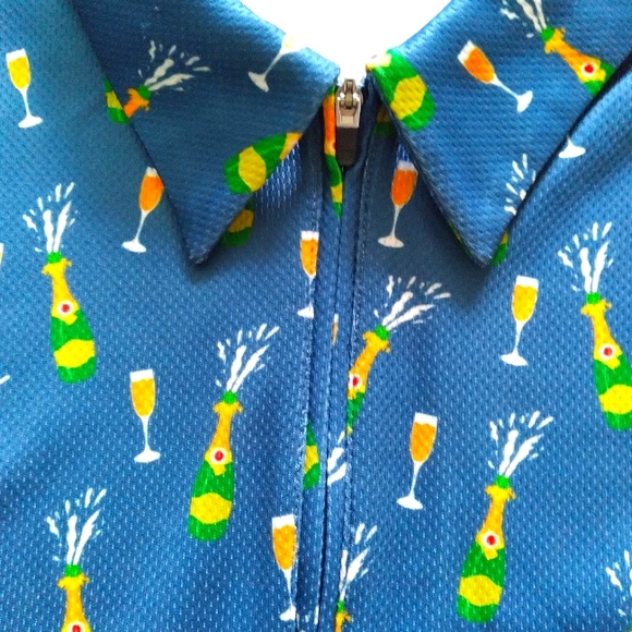 Golf Goddess Performance sleeveless polo, size S - Picture 3 of 6